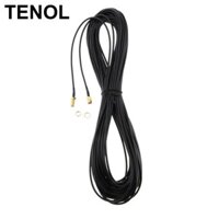 Bộ chuyển đổi ăng-ten Cáp nối dài RP-SMA cho bộ định tuyến không dây WiFi 65.6 Đen 20 mét