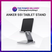 Bộ chuyển đổi Anker 551 USB-C A8387 Hub 8-in-1 Tablet Stand, 4K@60Hz, 3.5 mm AUX, microSD/SD, PD 100W, 5Gbps