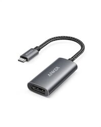 Bộ chuyển đổi Anker USB C sang DisplayPort (8K@60Hz hoặc 4K@144Hz), dành cho MacBook Pro, MacBook Air, iPad Pro, Pixelbook, XPS, v.v.