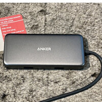 Bộ chuyển đổi Anker USB-C 7-in-1 USB-C PD Ethernet Hub A8352