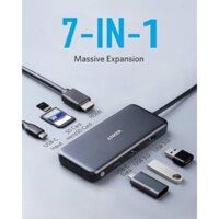 Bộ chuyển đổi Anker PowerExpand+ 7 in 1 USB-C PD Media Hub A834 (Like new Nobox)
