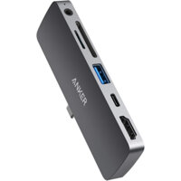 Bộ chuyển đổi Anker PowerExpand Direct 6-in-1 USB-C PD Media Hub A8362