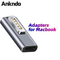 Bộ chuyển đổi ANKNDO USB Type C PD từ tính sạc nhanh thích hợp cho Magsafe1 Magsafe 2 Mac Book Air / Pro