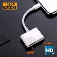 Bộ Chuyển Đổi Ankndo Light-(ning Sang HDMI TV 1080P HD Digital AV Cho iP / Pad Sang TV
