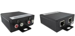 Bộ chuyển đổi audio RJ45 sang RCA Honeywell HN-RTR