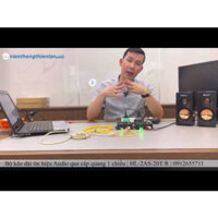 Bộ chuyển đổi Audio sang quang 1 chiều 20KM HO-LINK HL-2AS-20TR