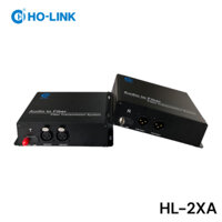 Bộ chuyển đổi audio sang quang 2 cổng XLR HO-LINK HL-2XA