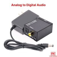 Bộ chuyển đổi Audio sang Quang Toslink Optical (AV to Quang) - Phụ Kiện Công Nghệ