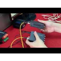 Bộ chuyển đổi Audio sang quang 2 chiều - 2 cổng Audio HO-LINK HL-2A2S-20TR