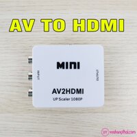 Bộ Chuyển Đổi AV Sang HDMI - Mini AV2HDMI Scale up to 1080P
