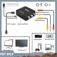 Bộ ChuyểN ĐổI AV Sang HDMI 1080P MINI AV2HDMI Cho HDTV MKCHU