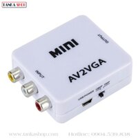 Bộ chuyển đổi AV sang VGA Mini AV2VGA