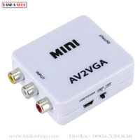 Bộ chuyển đổi AV sang VGA Mini AV2VGA