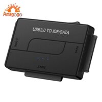 Bộ chuyển đổi bên ngoài / IDE sang USB 3.0 Chức năng DC 2V Bộ đa năng cho IDE 2,5 "/ 3,5" Inch và