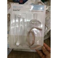Bộ chuyển đổi bình sữa Moyuum sang bình hút nước, set ống hút, quai cầm Moyuum 270ml Hàn Quốc (không gồm bình)