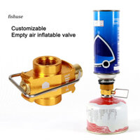 Bộ chuyển đổi bình xăng FSH Kích thước bỏ túi Cắm trại Gas Bếp Bộ chuyển đổi Van nạp khí Bộ chuyển đổi van Hộp chuyển đổi Thiết bị ngoài trời