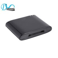 Bộ chuyển đổi Bluetooth 30Pin 4.1 Bộ thu nhạc âm thanh A2DP cho Bose Sounddock và 30Pin cho iPhone iPod Dock Loa, (Không tương thích với bất kỳ ô tô nào) (Đen)