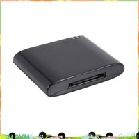 Bộ chuyển đổi Bluetooth 30Pin 4.1 Bộ thu nhạc âm thanh A2DP cho Bose Sounddock và 30Pin cho iPhone iPod Dock Loa, (Không tương thích với bất kỳ ô tô nào) (Đen)