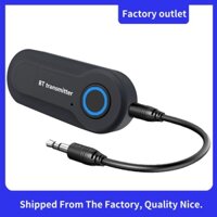 Bộ chuyển đổi Bluetooth 5.0 Âm thanh không dây Bộ thu phát Bluetooth cho PC / TV / Ô tô 3.5mm AUX Music RX Người gửi Adaptador