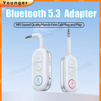 Bộ chuyển đổi Bluetooth chất lượng âm thanh HiFi, Bộ thu âm thanh nổi AUX giắc cắm 3,5 mm, Bộ chuyển đổi âm thanh Bluetooth gọi rảnh tay, Bộ phát Bluetooth cho loa ô tô TV PC