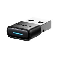 Bộ chuyển đổi Bluetooth mini Baseus BA04 USB (Bluetooth CSR 5.0 , 20m, Wireless Audio Transmission Adapter for Laptop/ Smartphone/ Tablet)
