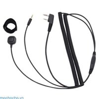 Bộ chuyển đổi bộ chuyển đổi mochocho cho cáp tai nghe tương thích Bluetooth Đài phát thanh hai chiều