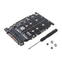 Bộ chuyển đổi BT M 2 SSD sang U 2 M2 NVMe Key B M NGFF SSD sang PCI-e SFF-8639