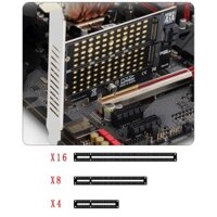 Bộ chuyển đổi BT PCIE sang M 2 Bộ chuyển đổi PCIE SSD NVME M2 PCIE Bộ chuyển đổi SSD M2 sang PCI-E Hỗ trợ thẻ M-Key + B-Key
