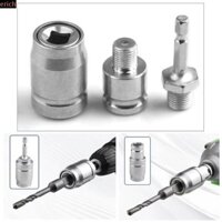 Bộ chuyển đổi búa điện KOPIDA, Bộ đầu chuyển đổi đầu khoan tay cầm hình vuông phát hành nhanh, chống mài mòn độ cứng cao Bộ chuyển đổi máy khoan thép carbon cao Máy khoan điện