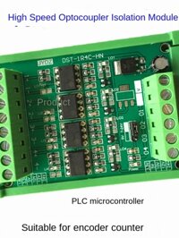 Bộ Chuyển Đổi Cách Ly Quang Đầu Ra  transistor - 10-12V Sang 5-24V 4 Kênh 6N137 NPN/PNP PLC CNC Tự Động Hóa DIN Rail Tốc Độ Cao 20kHz - TÙY CHỌN  1.8-24V đến 3.3-24V                          - 38233                                                       Yêu thích