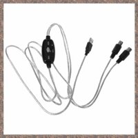 Bộ chuyển đổi cáp MIDI USB IN-OUT Dây chuyển đổi bàn phím PC sang nhạc