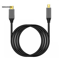 Bộ chuyển đổi cáp RH.B USB Type C sang Mini DisplayPort DP 4K 6FT cho MacBook