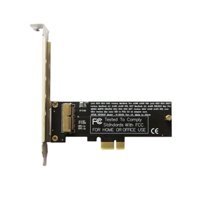 Bộ chuyển đổi card riser pcie x1 cho macbook air a1466 a1465 me864 me865 me866 md711 md712 md760 md761 ssd