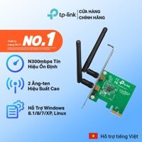 Bộ Chuyển Đổi Card Wifi TP-Link TL-WN881ND PCI Express Chuẩn N 300Mbps
