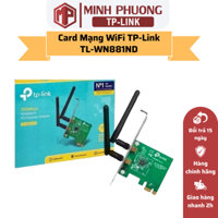 Bộ Chuyển Đổi Card Wifi TP-Link TL-WN881ND PCI Express Chuẩn N 300Mbps