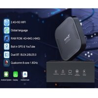 Bộ Chuyển Đổi CarPlay Android Box AI Ram 4GB