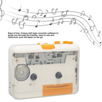Bộ chuyển đổi Cassette USB Cắm và Chạy Máy nghe nhạc MP3 di động có tai nghe cho PC IPod