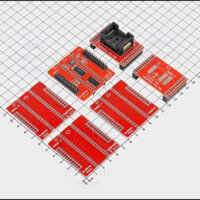 Bộ Chuyển Đổi Chân IC -Bộ 6 Socket TSOP32 TSOP40 TSOP48 TL866CS TL866A//SKU:599 linhkientruonggiang86