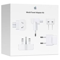 Bộ chuyển đổi chân sạc Adapter Kit Apple MD837 Hàng Chính Hãng Apple