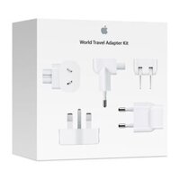 Bộ chuyển đổi chân sạc Apple World Travel Adapter Kit (MD837ZA/A) – Chính hãng Apple VN