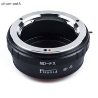 Bộ chuyển đổi CharmantA MD-FX cho ống kính gắn Minolta MD sang máy ảnh X-Pro1 XPro1 TH