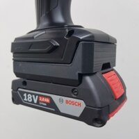 Bộ chuyển đổi cho pin 14.4V, 18V Bosch Professional xài thân máy Makita G Series
