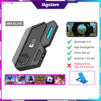 Bộ chuyển đổi chơi game MIX Elite kết nối bluetooth 5.0 có ghìm tâm Ai chơi PUBG Mobile Free Fire CFM COD