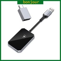 Bộ chuyển đổi chơi trên ô tô nâng cấp BON cho nhà máy có dây Car Play Dongle Converts