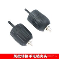 Bộ chuyển đổi chuôi lục giác cho đầu chuyển đổi đầu khoan điện sang tuốc nơ vít điện, thanh kết nối chuôi lục giác