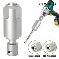 Bộ chuyển đổi cờ lê tác động URJUMPEA, chuyển đổi sang giao diện vuông SDS-Plus Đầu chuyển đổi cờ lê điện, Bộ chuyển đổi búa điện thay đổi