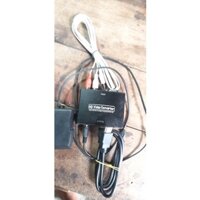 Bộ chuyển đổi cổng input VGA sang output HDMI box HD video converter,tặng cục nguồn 5v,dây HD,dây audio,.xem thêm mô tả.