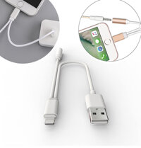 Bộ chuyển đổi cổng lightning sang jack Audio 3.5 và USB chuẩn cho IPhone7 / 7 Plus