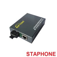 Bộ chuyển đổi Converter quang điện OPTONE OPT2200S20, 1000M, SM, 20km