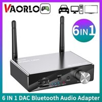 Bộ chuyển đổi DAC Bluetooth Bộ chuyển đổi âm thanh Bộ thu phát không dây 6 trong 1 Iphone Type C Usb Wifi Thẻ SD Hdmi La